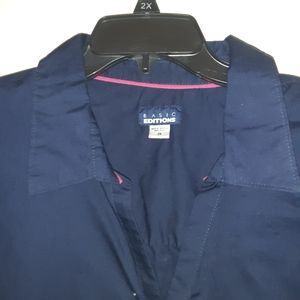 Women's button down shirt